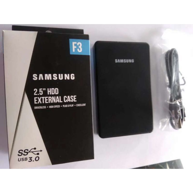 Casing Harddisk eksternal laptop 2.5 inch Samsung F3 USB 3.0 / HDD Case Samsung F3 USB 3.0