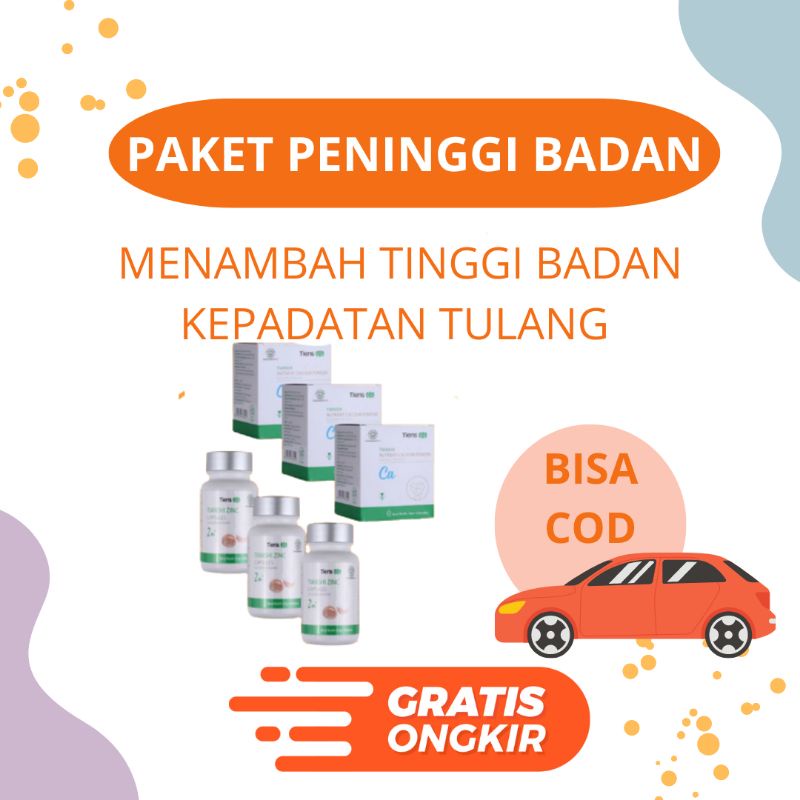 TIENS PENINGGI BADAN ORIGINAL HARGA PROMO MEMBER DISTRIBUTOR DISKON TERMURAH [UPDATE TINGGI]