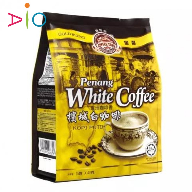 Coffee Tree Penang White Coffee | MyCafe Durian White Coffee | Kopi Penang Teh Tarik