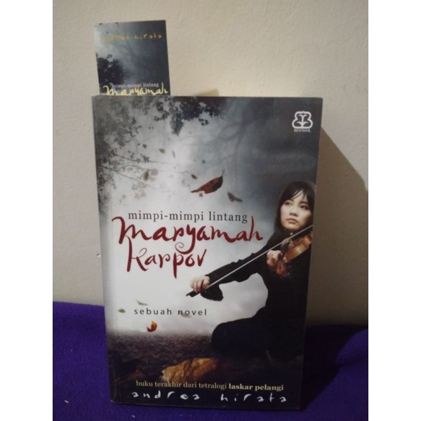 Novel mimpi mimpi lintang maryamah karpov