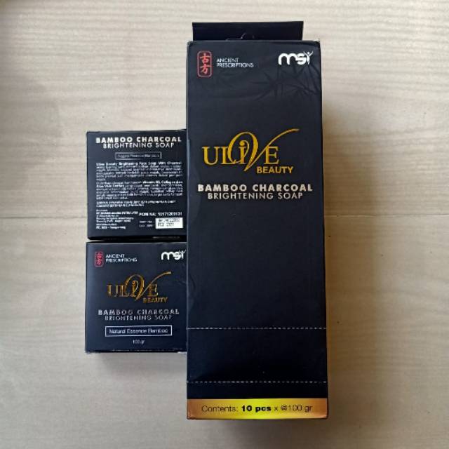 Sabun Bamboo MSI / Sabun Bambu Original MSI