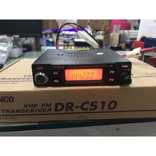 RADIO RIG ALINCO DR CS10