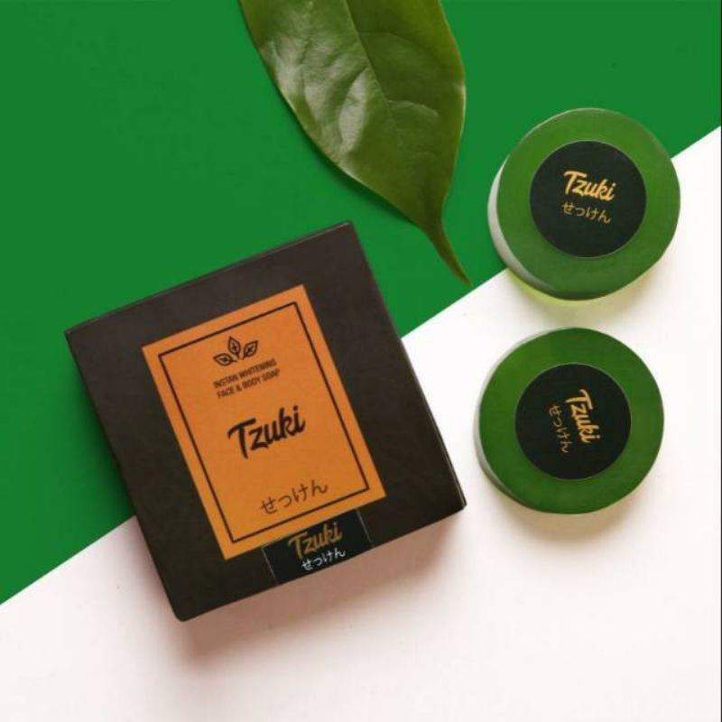 Tzuki Soap Whitening / Sabun Pemutih Tzuki Original