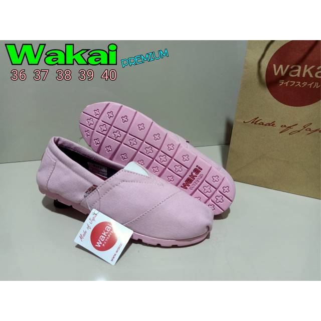 WAKAI / flatshoes wakai / sepatu jepang