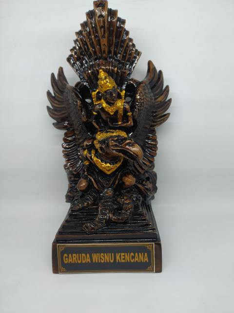 (BISA COD) PAJANGAN MINIATUR PATUNG GARUDA WISNU KENCANA BALI 22 x 9 x 9 cm BAHAN FIBERGLASS