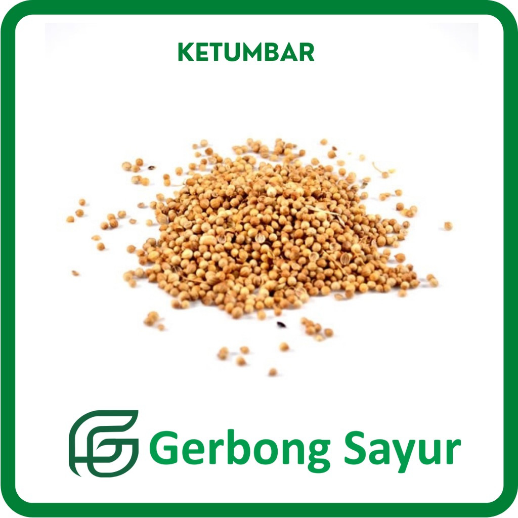 

Bumbu Tumbar - Ketumbar Segar - 250g