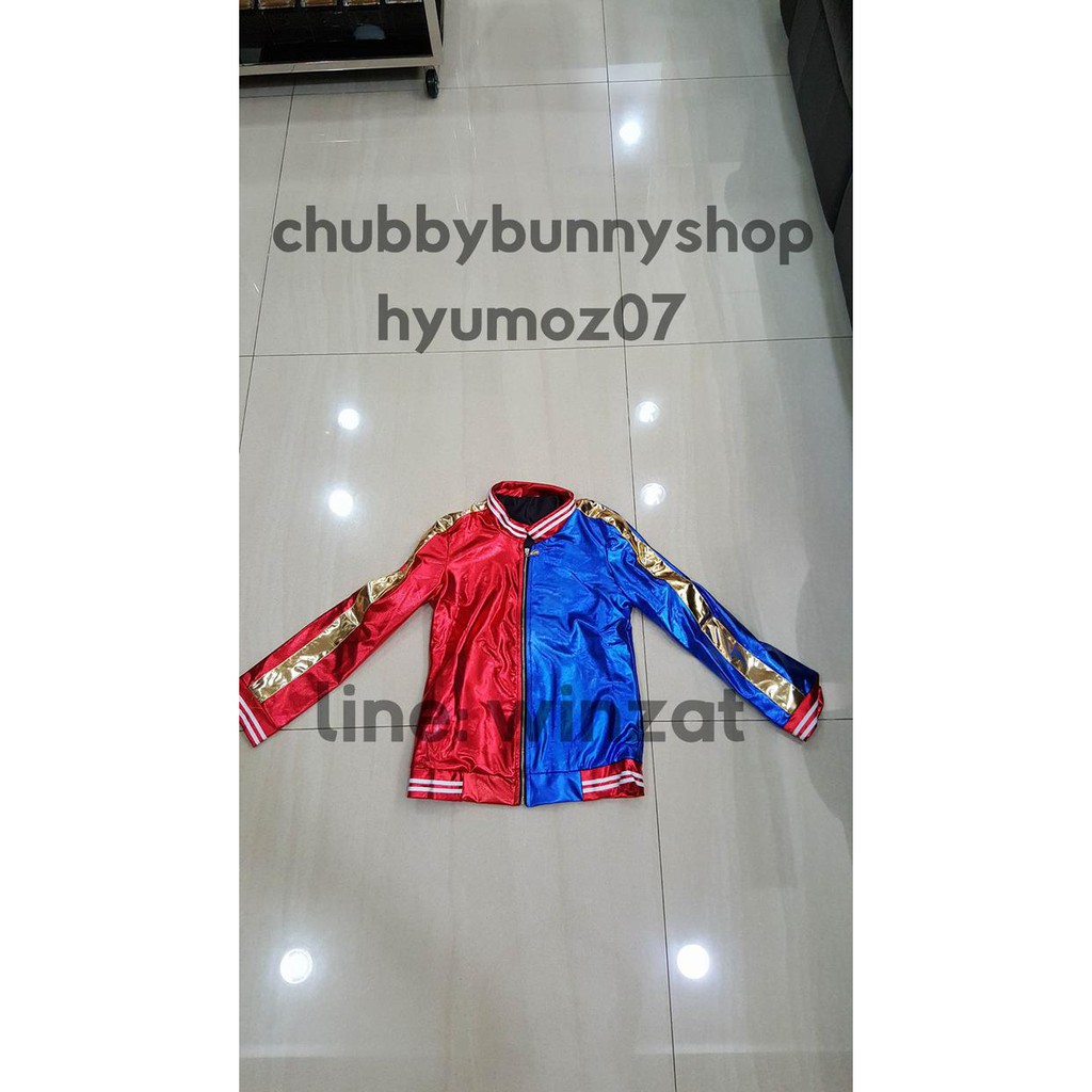 Jaket / Jacket Harley Quinn Suicide Squad Bordir Joker High Quality Best Quality