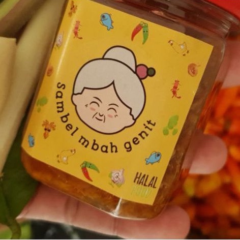 

sambal bawang spesial, 150gr murah isi banyak