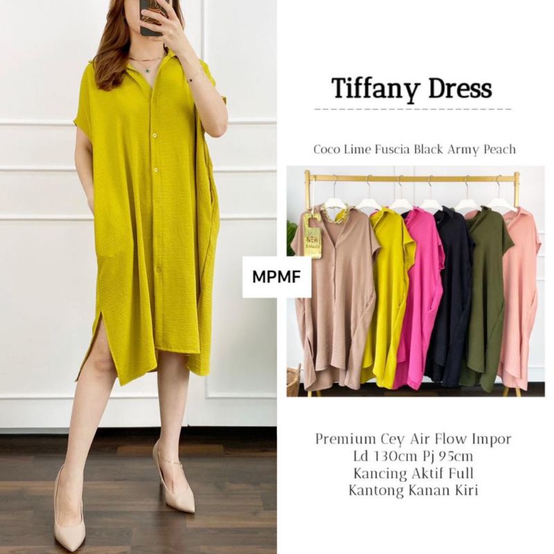 Tifany Dress By MPMF / Dress Kekinian