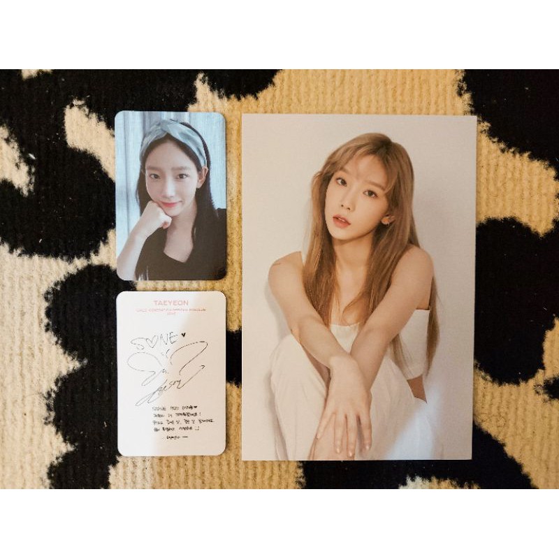 SNSD / GIRLS GENERATION SONE ACE KIT 2020 ( TAEYEON SET )
