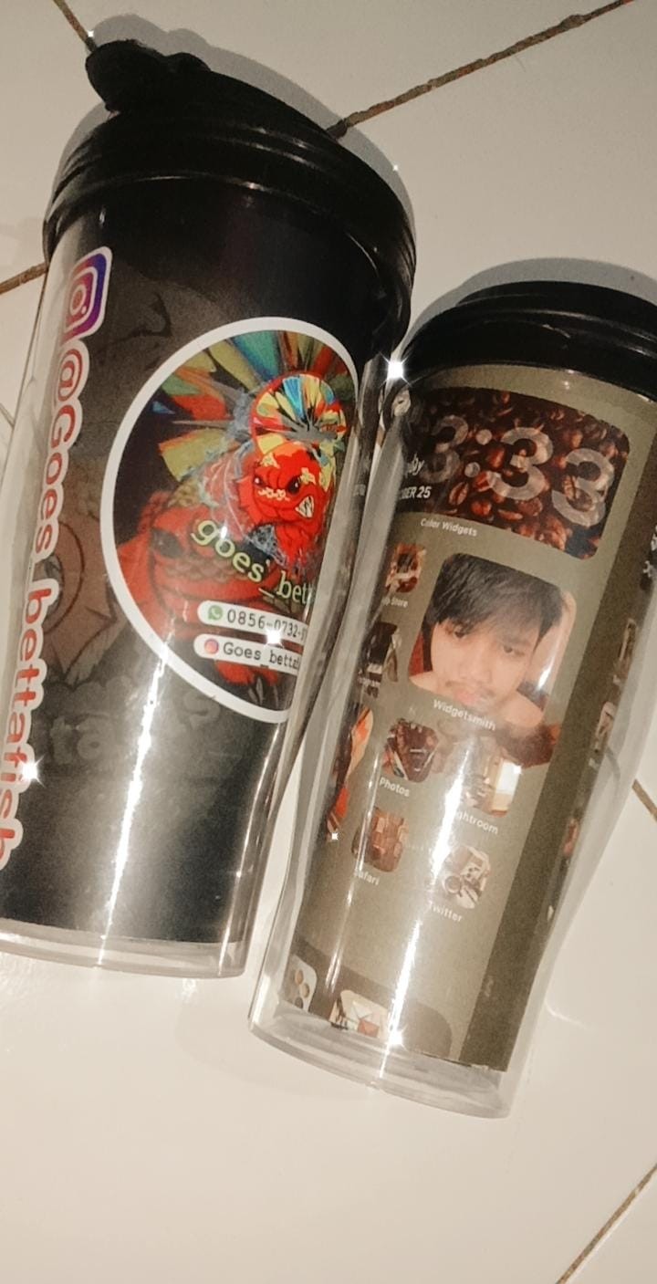 Tumbler Custom Murah!!!