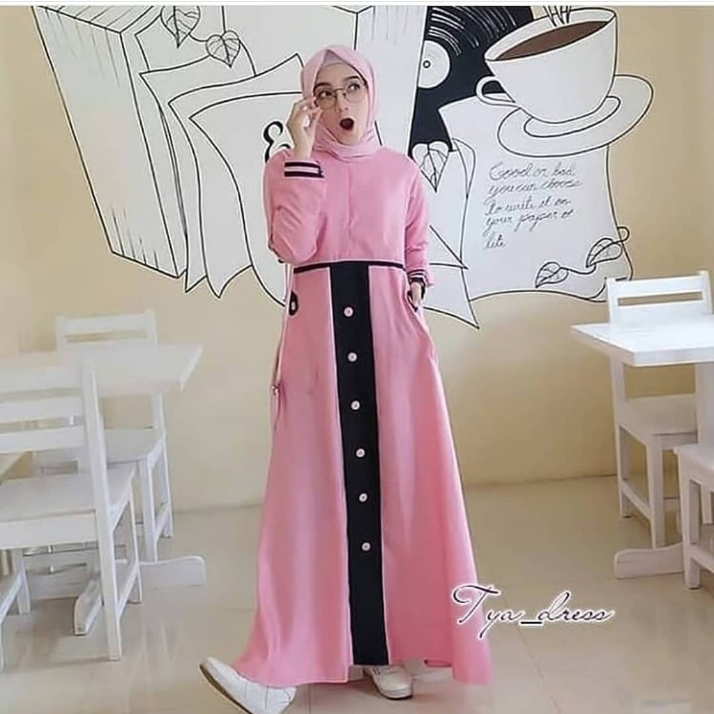 gamis dress tya dress termurah az