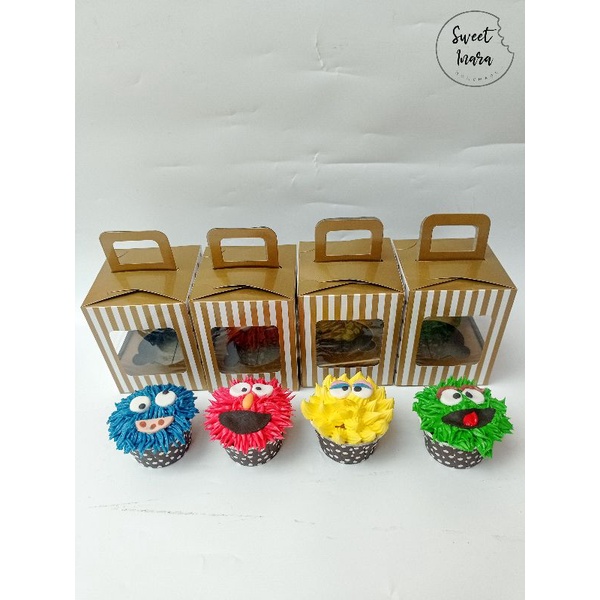 

Cupcake Box Hampers Ulang Tahun