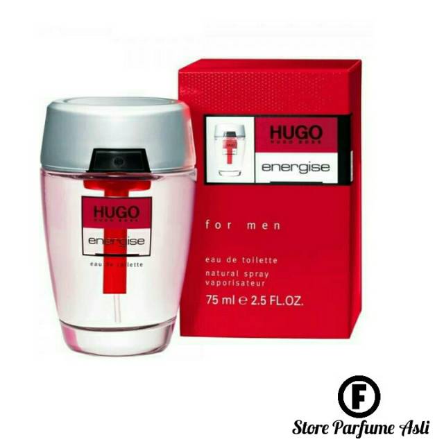 Parfum Original Hugo Energise Hugo Boss Parfum Pria Edt 125ml
