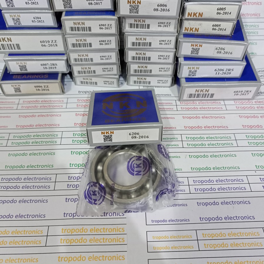 Ball bearing 6206 merk NKN