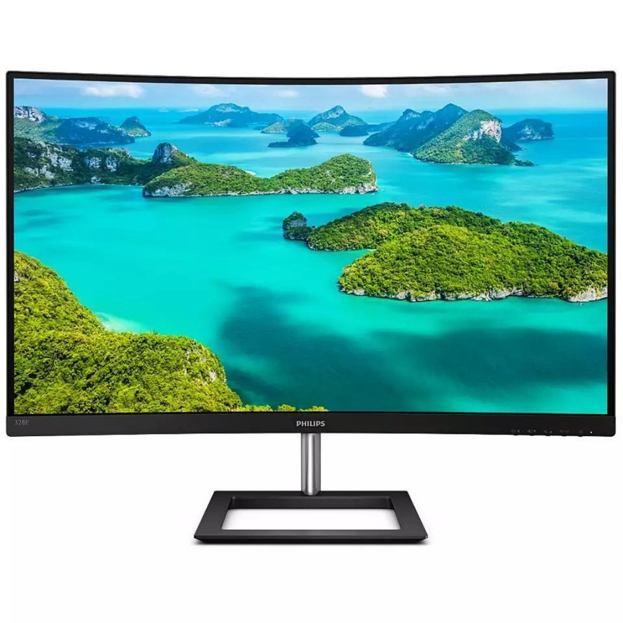 PHILIPS 328E1CA 32" VA 4K CURVED MONITOR