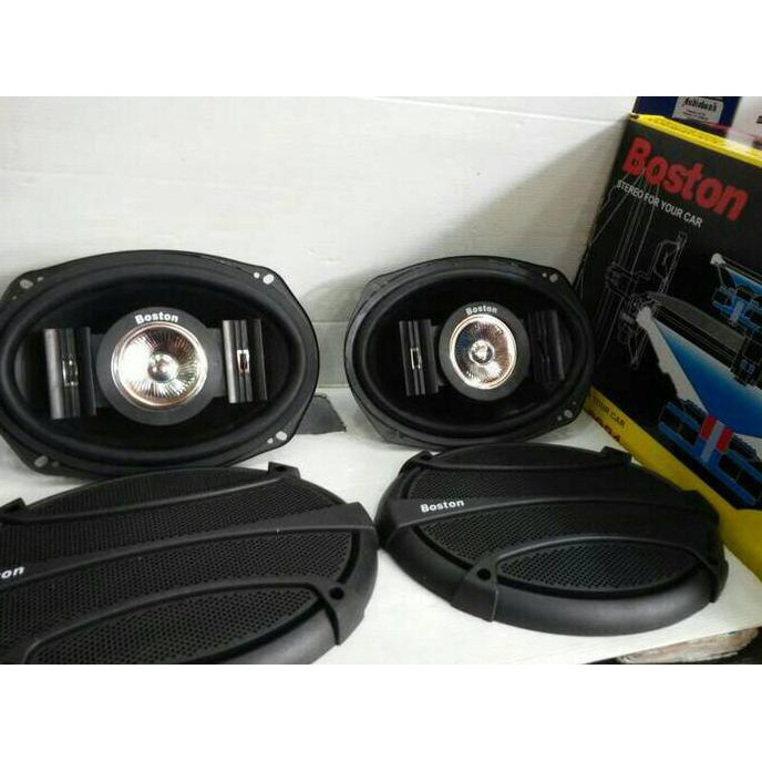 [[[BISA COD]] SPEAKER MOBIL OVAL BOSTON BSE-6981 Kode 1180