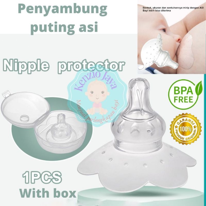 penyambung puting asi nipple shield