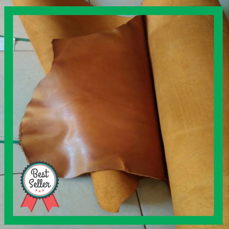 Promo Kulit Sapi asli Lembaran Pull Up |  Kulit sapi Pull up ukuran 21cm x 29cm