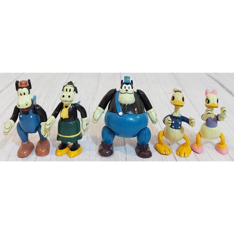 MICKEY AND FRIENDS MINI FIGURE SET