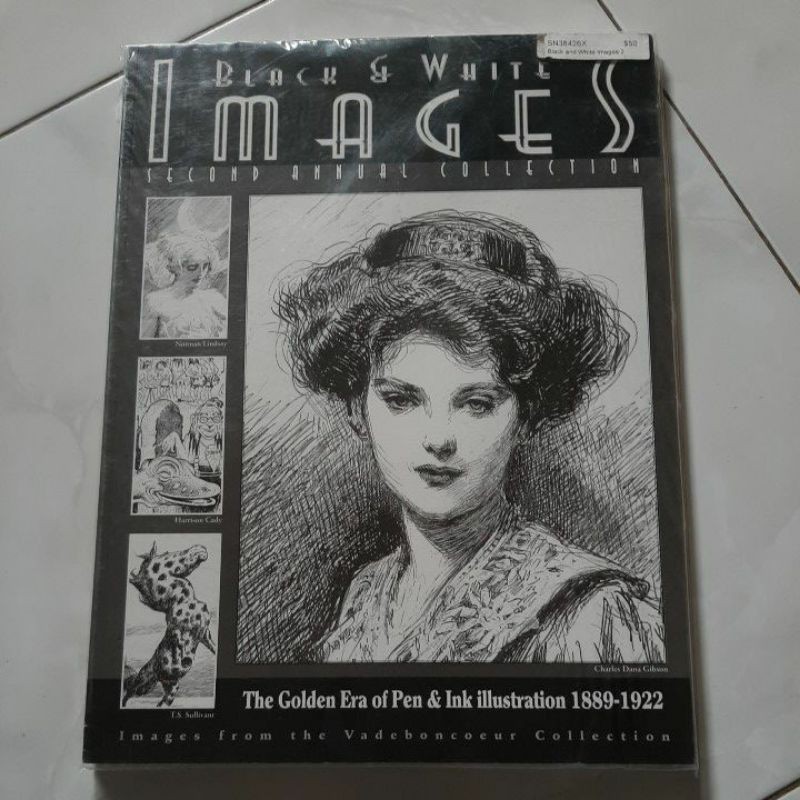 

Black & White Images - The Golden Era of Pen & Ink illustration 1889-1922 ( 2nd Edition )