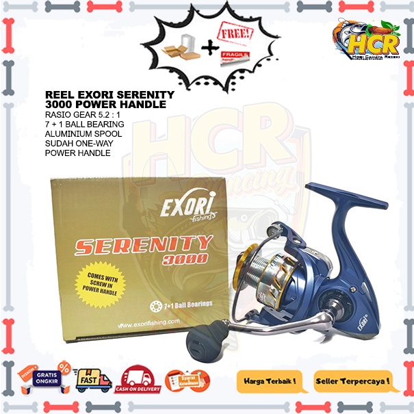 Reel Exori Serenity 3000 Power Handle