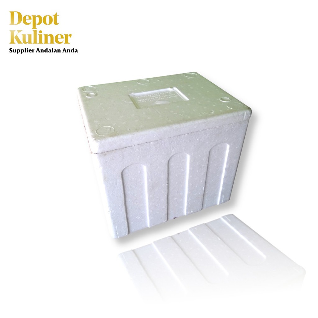 Jual Kotak Styrofoam di Medan Ukuran 40,5 x 30 x 33,5 Cm