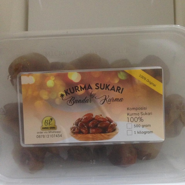 

Kurma Sukari kurma ke sukaan Raja kurma lembut,manis,enak