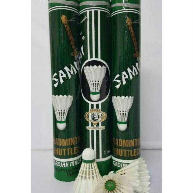 cock samurai hijau / shuttlecock samurai hijau