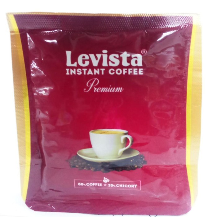 

LEVISTA INSTANT COFFEE (PREMIUM)-50GRM