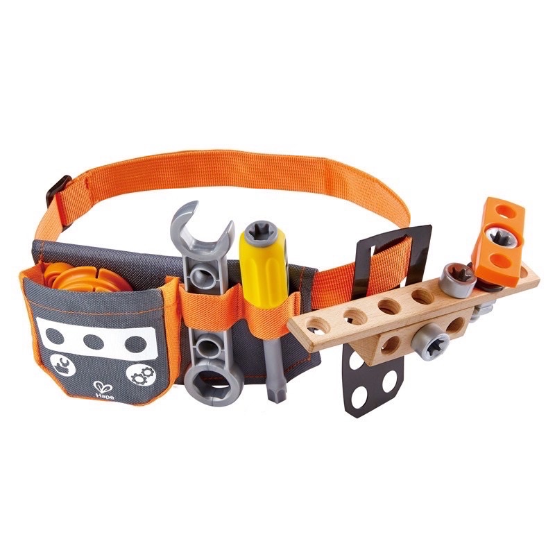 hape junior inventor E3035 scientific tool belt - pretend toys - mainan edukasi anak - kado anak