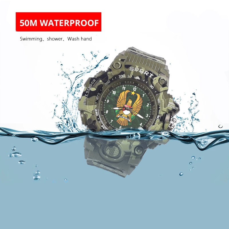 {Istimewa} Jam Tangan TENTARA NASIONAL INDONESIA (AD) - Water Resistant