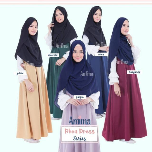[TS] Gamis Rhea Amima By Amima