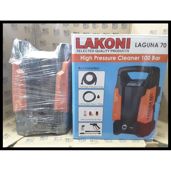 Mesin Steam Cuci Mobil Jet Cleaner Lakoni Laguna 70