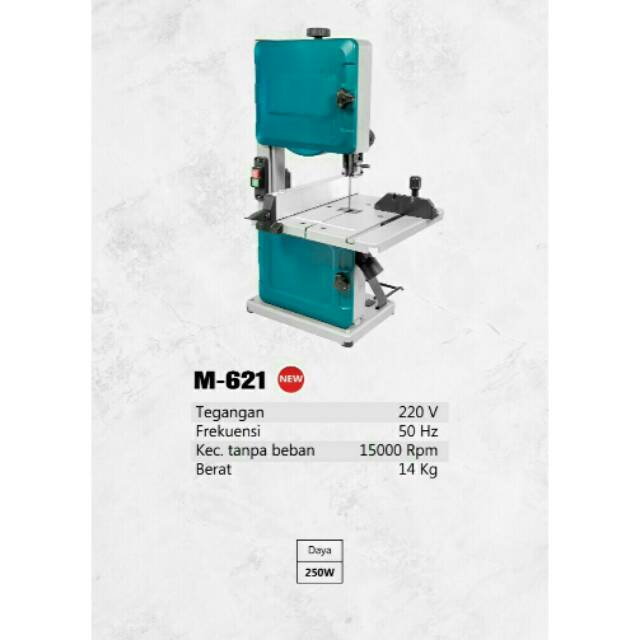 Bandsaw HEAVY DUTY . Mesin potong kayu ukir profile