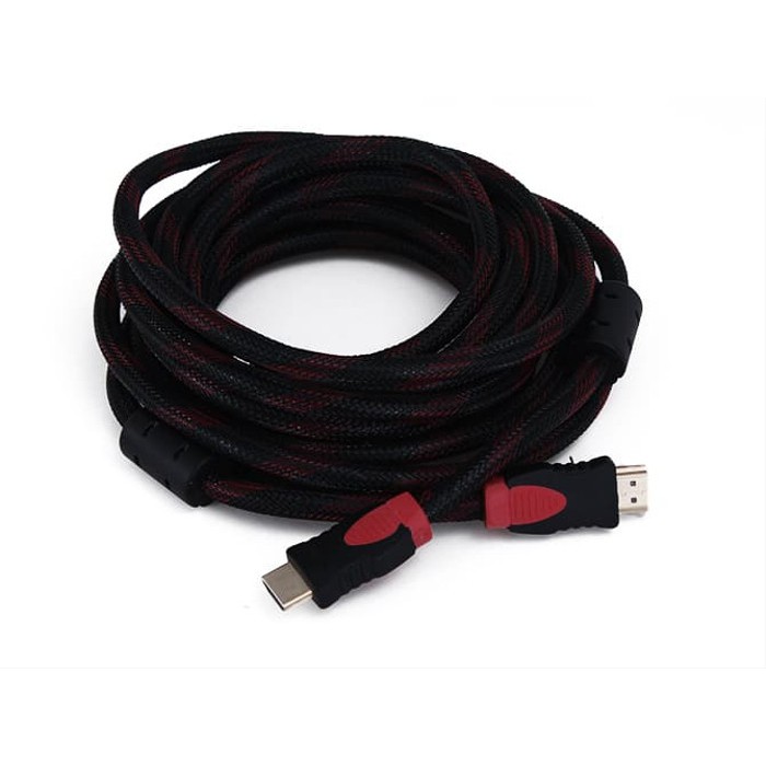 Kabel HDMI 30m Nylon / 30 Meter Nylon  full hdd 1080