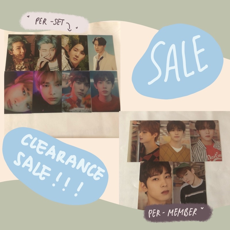 WTS HYBE INSIGHT BTS ENHYPEN SEVENTEEN RM J-HOPE HEESEUNG NI-KI JUN DINO SEUNGKWAN WONWOO VERNON DK