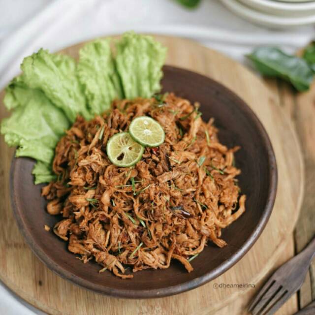 

Ayam Suwir Tidak Pedas TANPA CABAI SAMA SEKALI