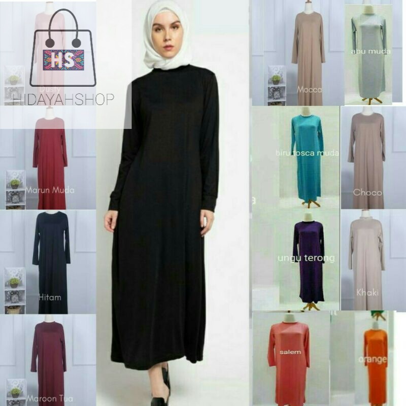 DISKON MANSET GAMIS /DALEMAN KAFTAN /INNER GAMIS HIDAYAH