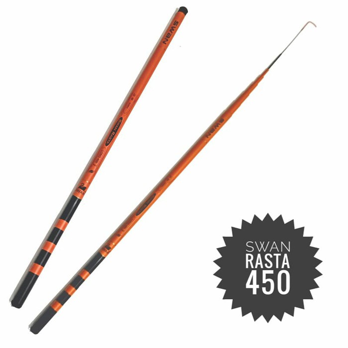 Joran Pancing Tegek Swan Rasta 450