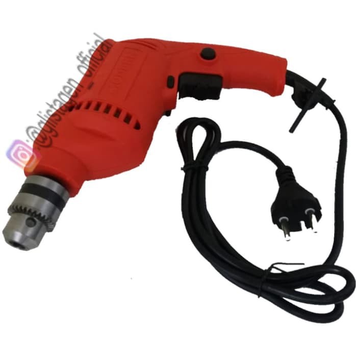 Mesin Bor Listrik / Bor Tangan / Electric Drill 10mm M 2100 E Modern