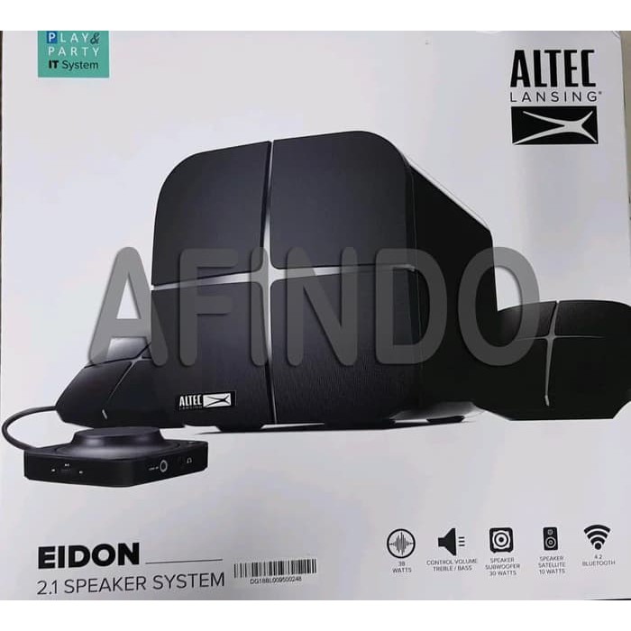 Speaker Bluetooth ALTEC LANSING EIDON 3512FT