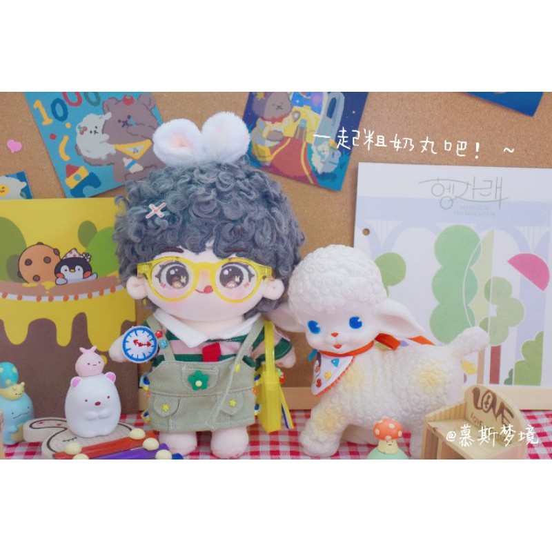 [ READY ] DOLL 20 CM SCOUPS SEVENTEEN BONUS STICKER DOLL