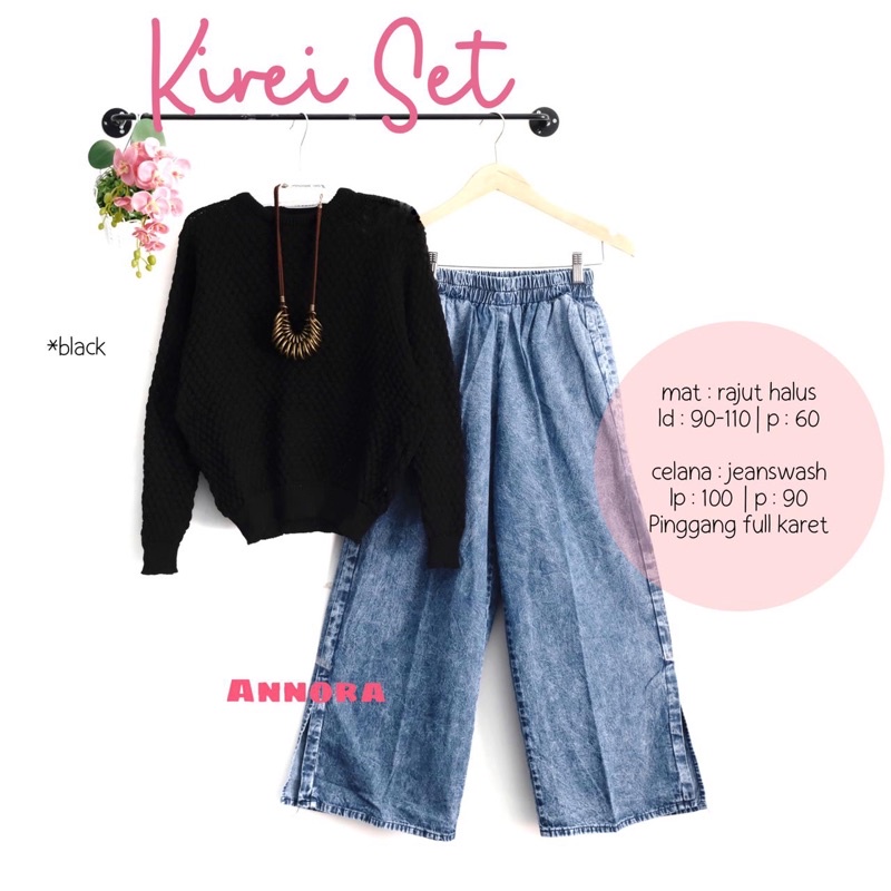 KIREI SET BY ANNORA @vrshp