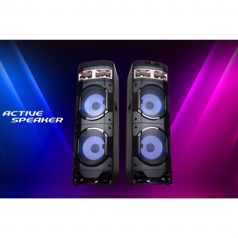 speaker spiker salon polytron