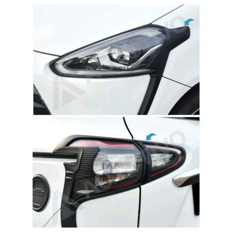 Paket Garnish lampu sienta