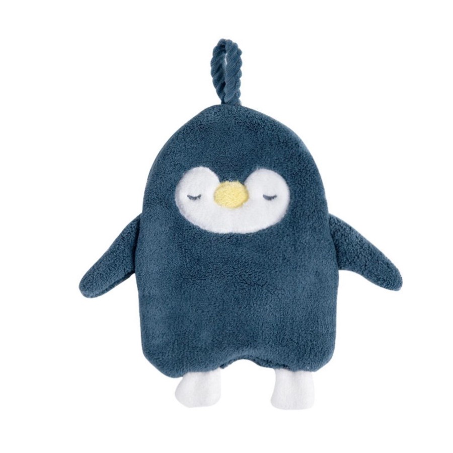 UNNISO - Lap Tangan Microfiber Motif Penguin Handtowel Penguin LT04