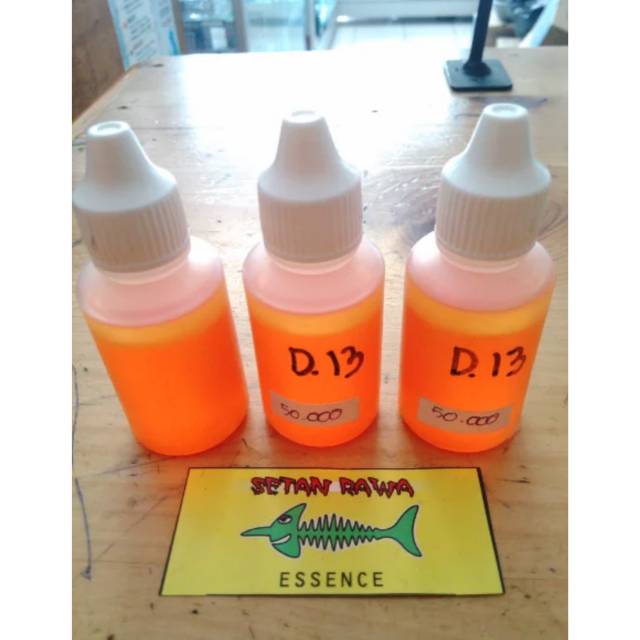 Essen essence oplosan D13 untuk Lele