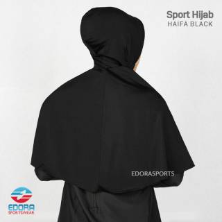 SPORT HIJAB JILBAB SENAM JILBAB RENANG EDORASPORTS HITAM SPORT HIJAB JILBAB SENAM JILBAB RENANG EDORASPORTS HITAM