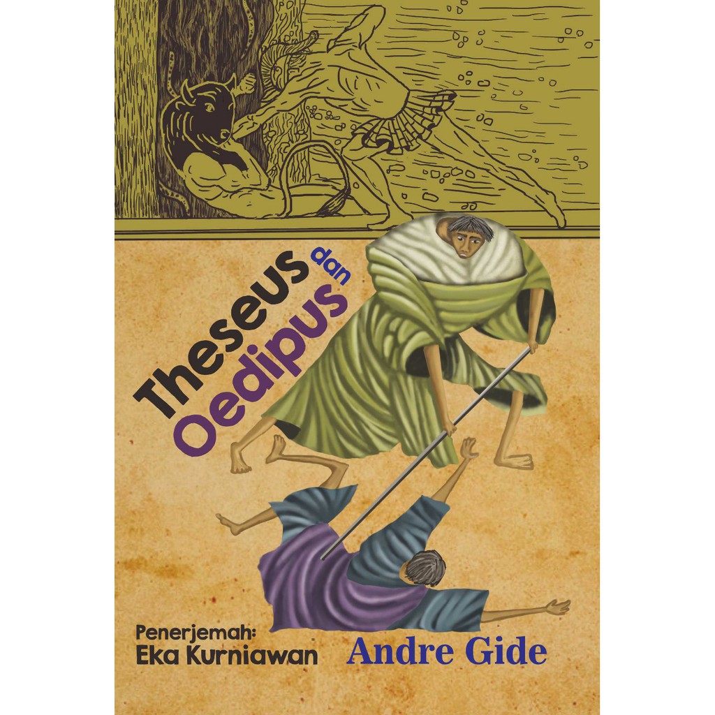 Buku Theseus dan Oedipus Novel+naskah Karya Andre Gide